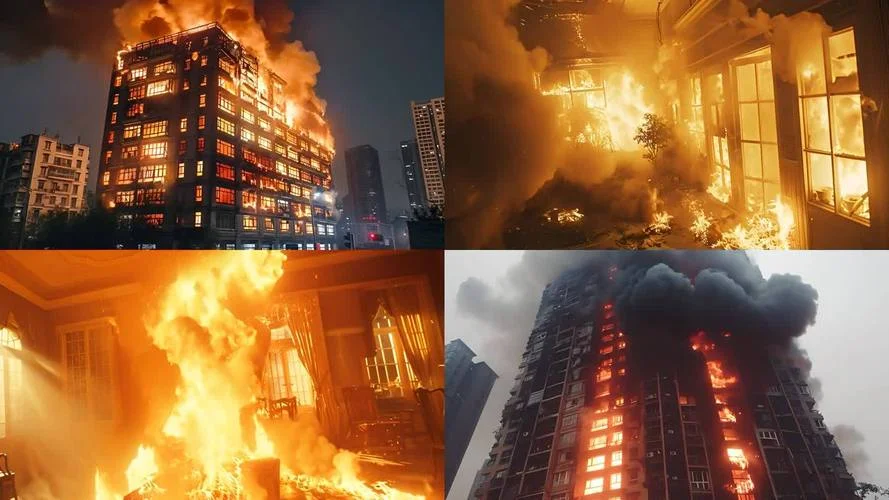 梦见楼下着火了-梦见楼下火灾