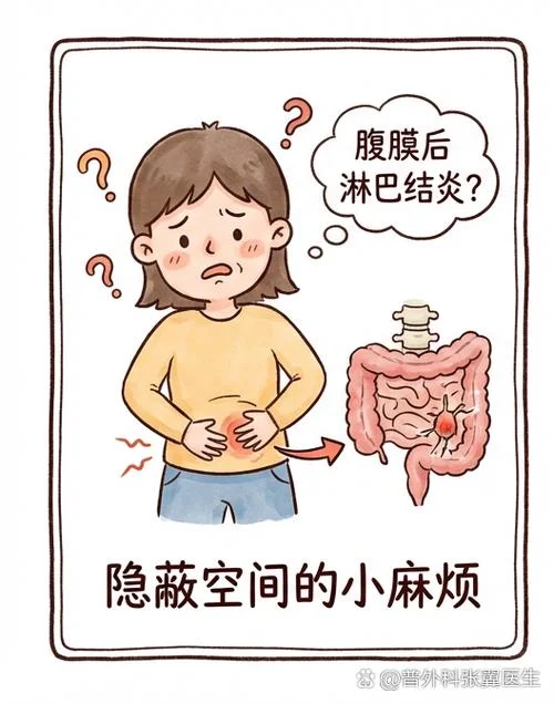 后腹膜小淋巴结是什么意思_1