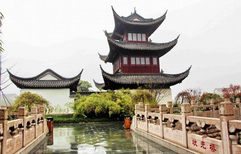 震泽古镇的桥叫什么_1