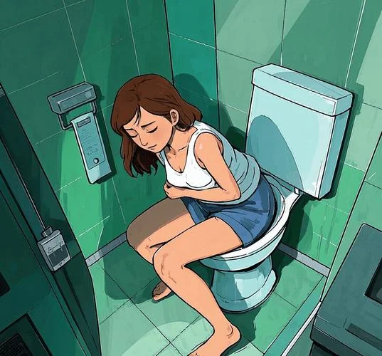 女人梦见在公厕解小便_2