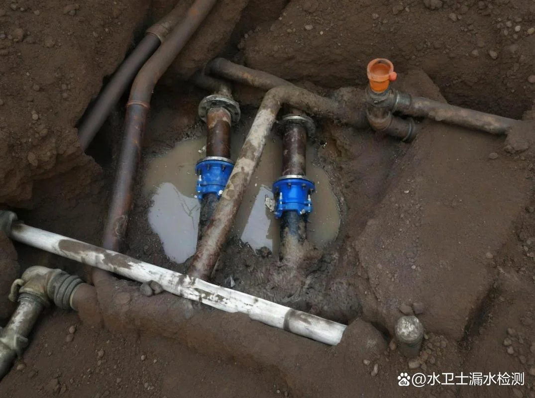 地下管道如何查漏_1