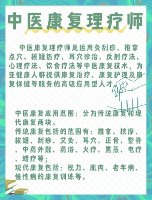 康复理疗科是治什么病_1