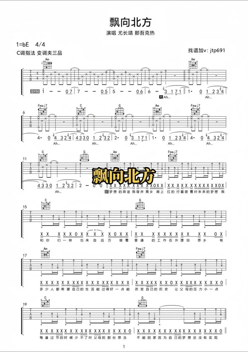 飘向北方是谁写的_2