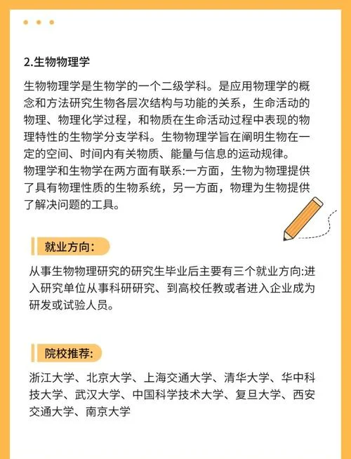 生物专业考研前景-生物考研出路如何