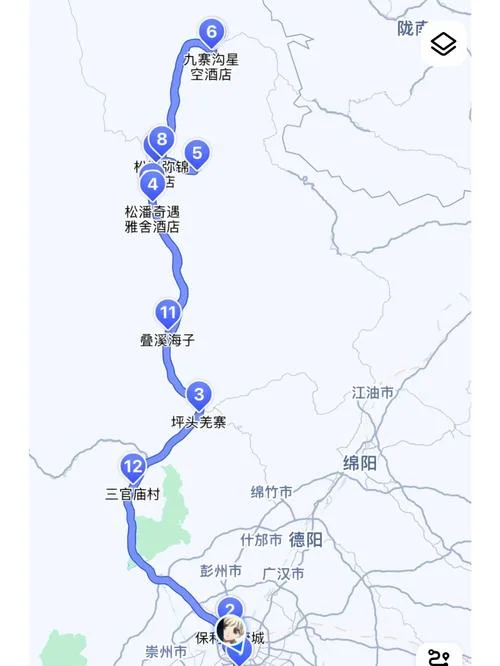 成都距九寨沟多少公里_1