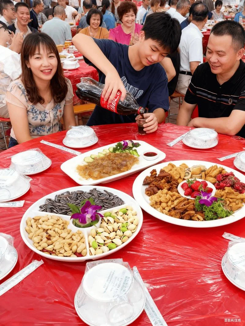 梦见结婚办酒席-梦办婚宴