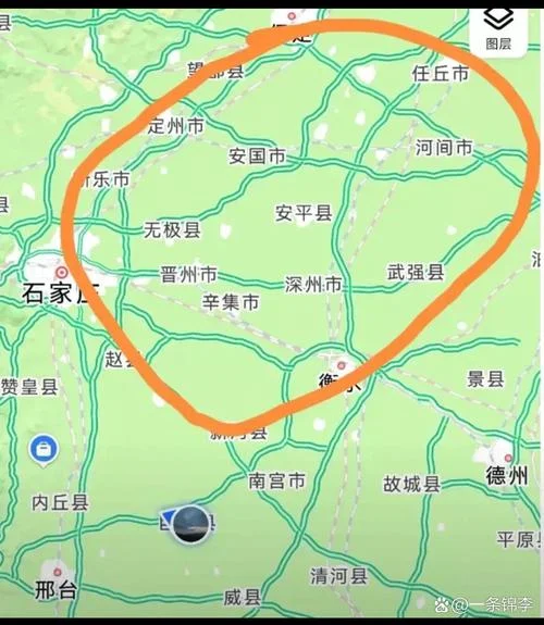 衡水至石家庄多少公里-衡水过石家庄区区