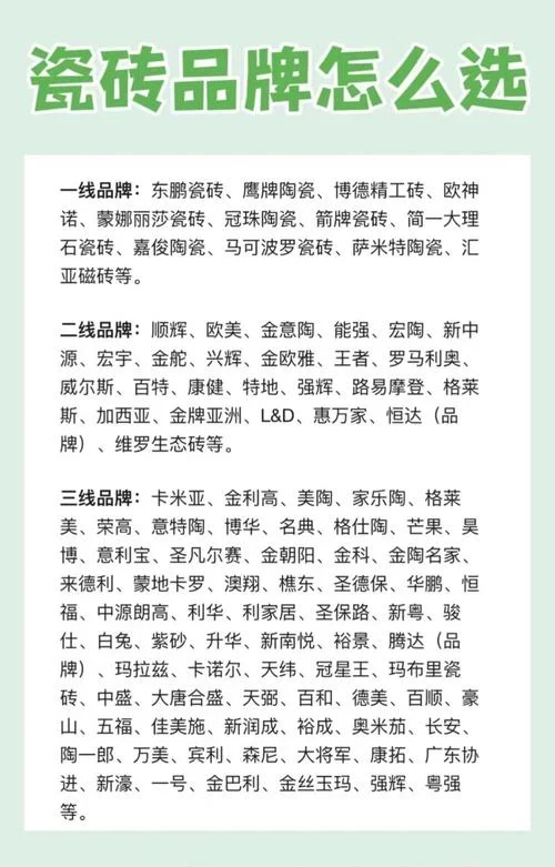 哪个磁砖品牌好_2