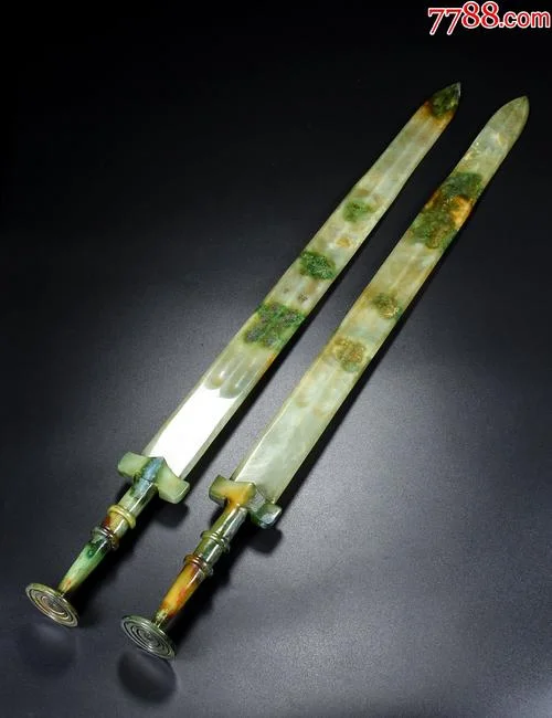 梦见得到玉石宝剑-梦获玉剑