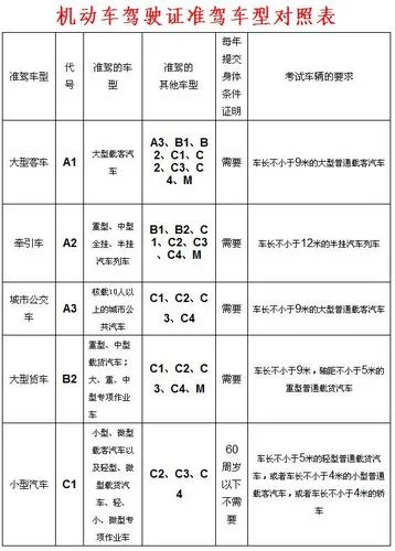 报考b1驾驶证要求-报考 B1 驾照要求