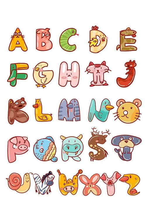 可爱的英文字体怎么写_2