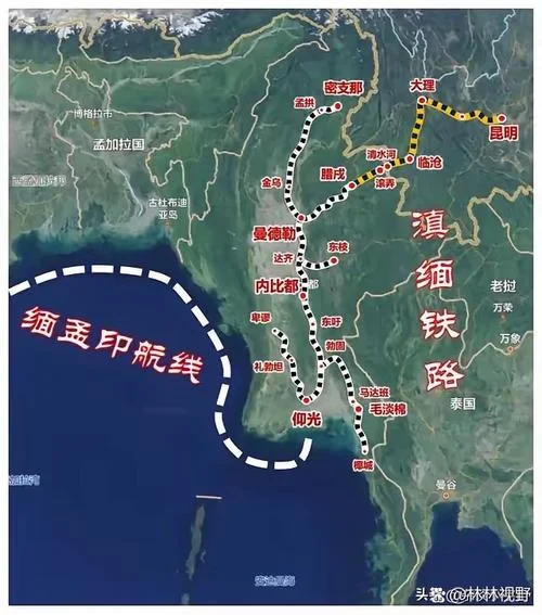 中缅边界有多少公里-中缅边界长约 1900 公里