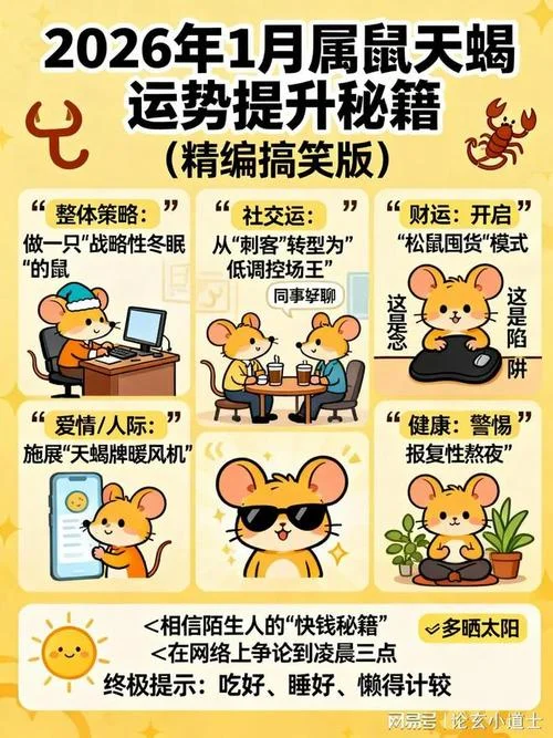 2019年天蝎属鼠运势_2