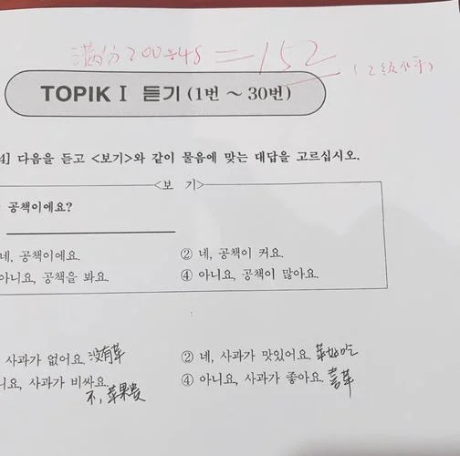 韩语topik怎么查成绩_2