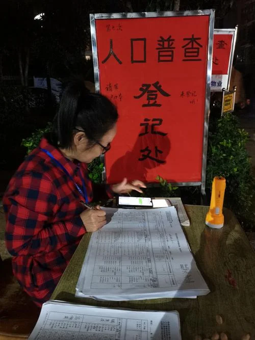 第四次人口普查在哪查_2