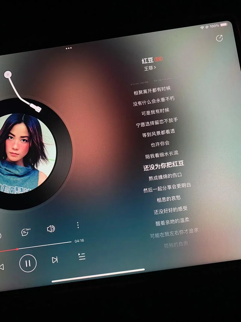 红豆王菲歌词是谁写的_1