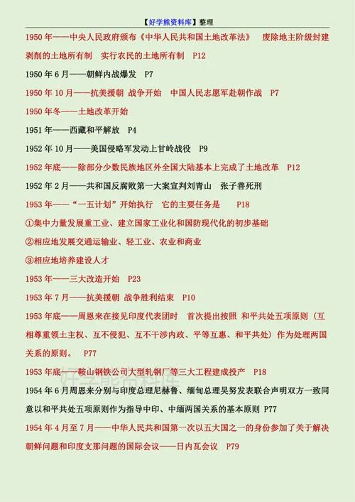 八年级下册历史年代尺_1