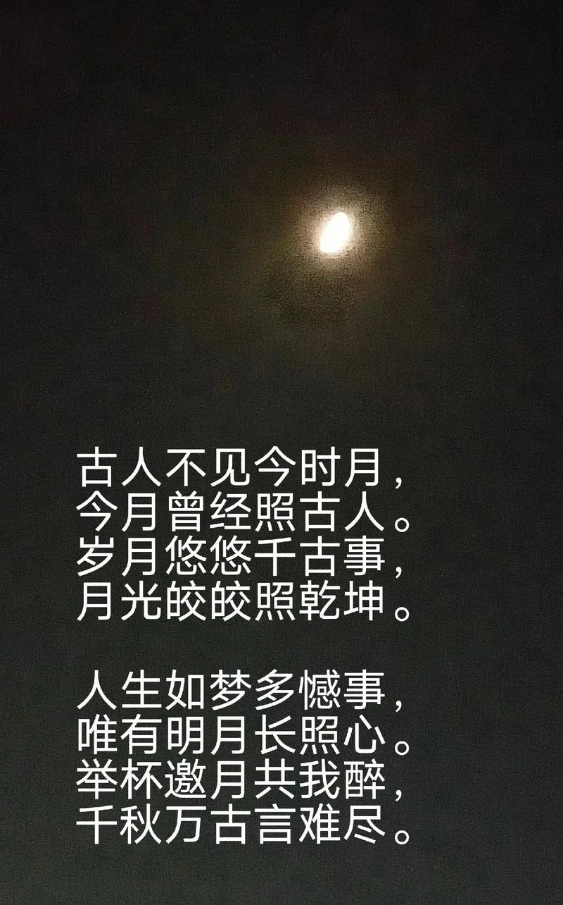 月如无恨月长圆出处_2