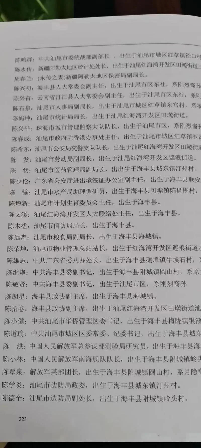 历史上姓陈的名人辈出-陈姓历史名人众多