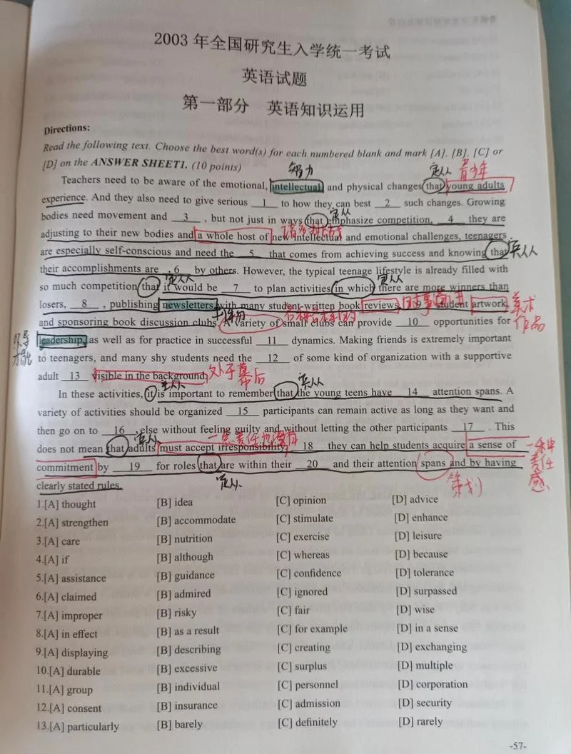 考研英语冲刺关键词-考研冲刺必背词