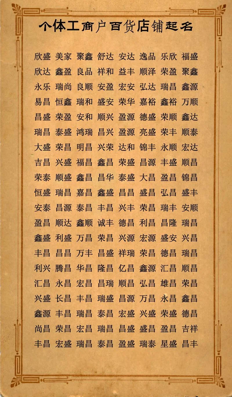 工商执照起名_1