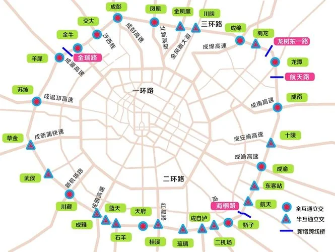 三环一圈多少公里成都_1