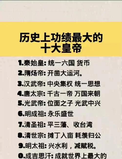 中国古代皇帝历史故事_1