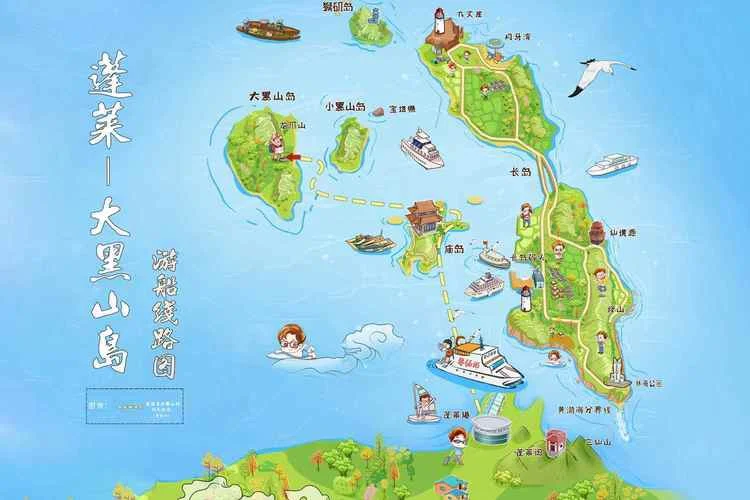 烟台去长岛旅游攻略-