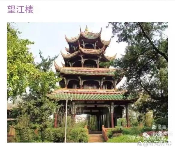 望江楼对联是谁写的_2