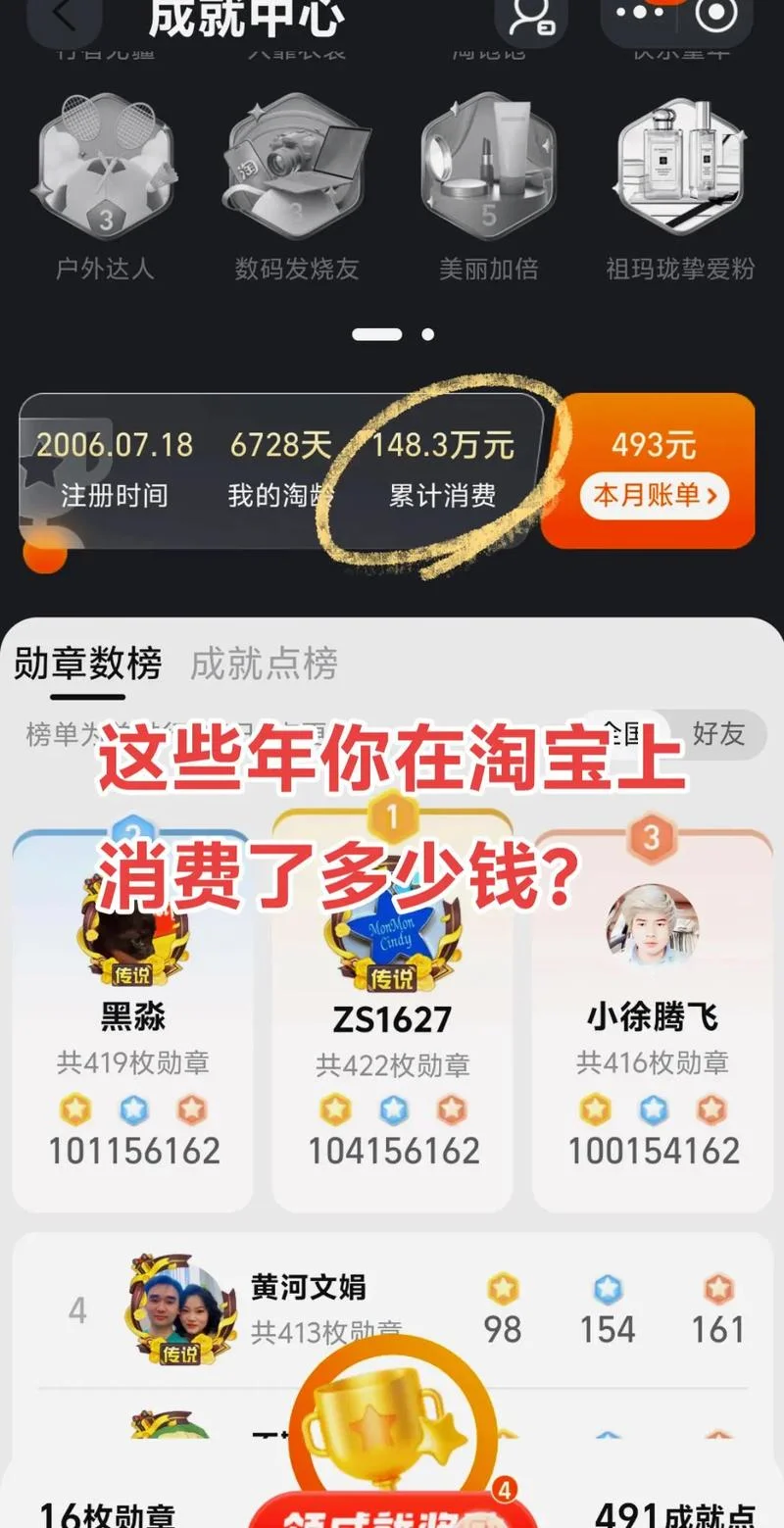 淘宝消费总额在哪查-淘宝消费总额查询