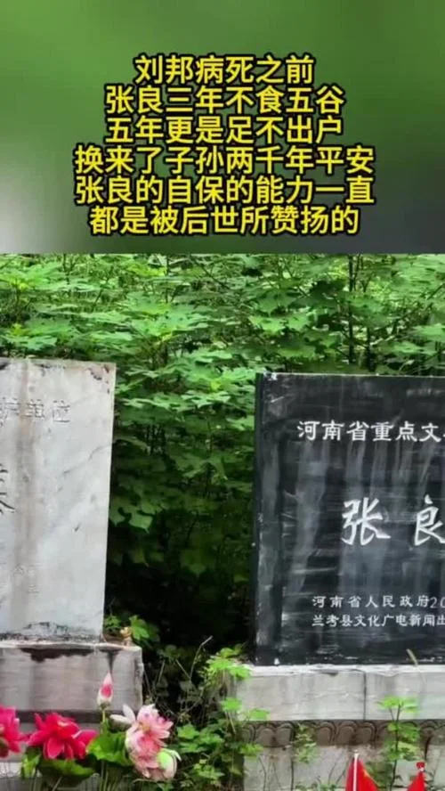 张良最后结局-张良结局终成谜