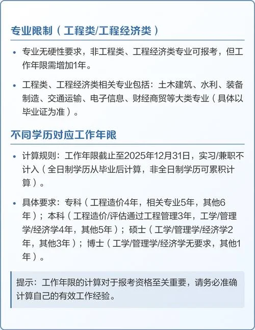 一级一级造价师报考条件_1