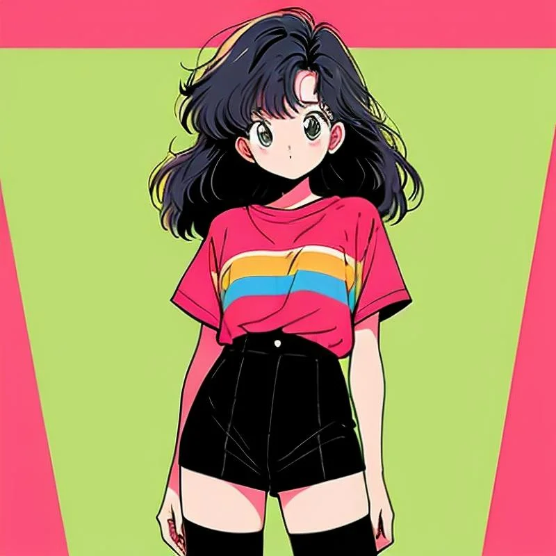 大长腿微信头像_2