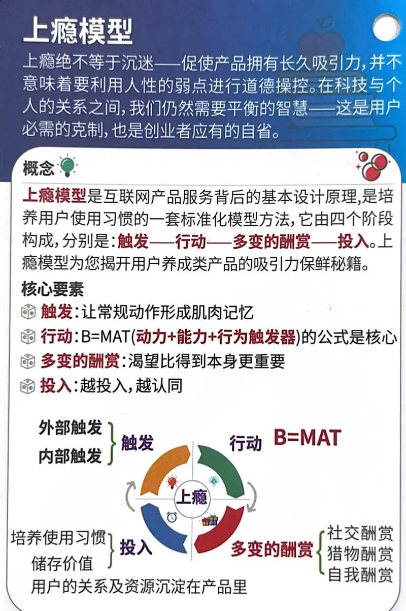 上瘾模型的感悟和体会-上瘾模型感悟体会