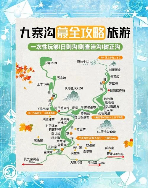 九寨沟有多少个景点_1