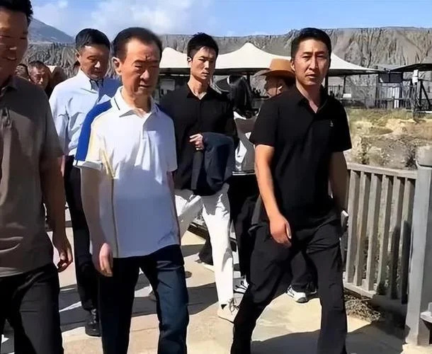鲁豫有约一日行王建林_2