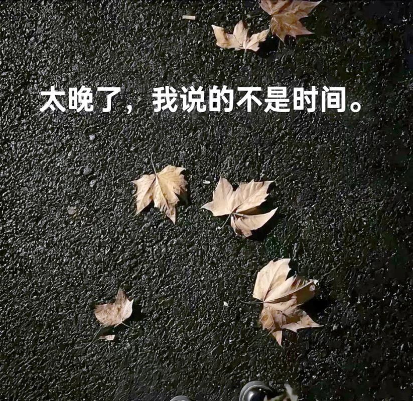 深夜说说心情短语人生感悟_2