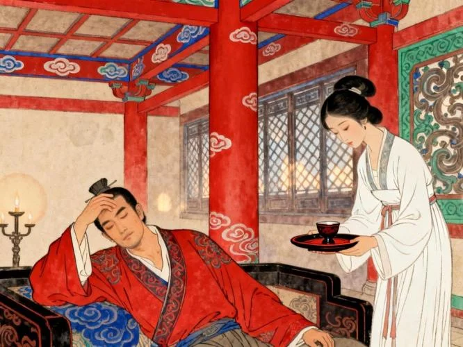 听历史故事睡觉-睡前听历史故事