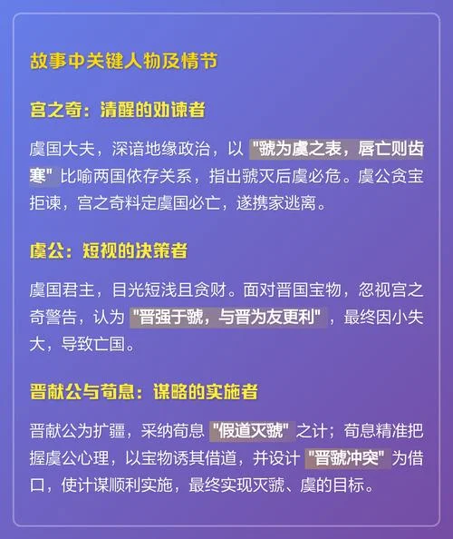 假道灭虢的道理-假道灭虢之理