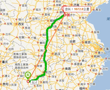 滕州到日照有多少公里-滕州到日照多远