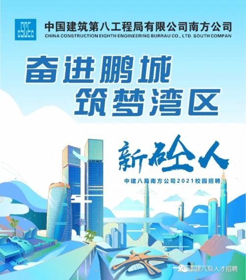 中建八局二公司山东项目经理招聘_1