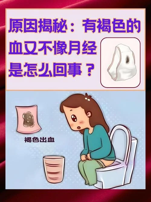 什么是血瘀性月经不调_1