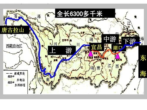 长江多长多少米千米-长江长度多少千米
