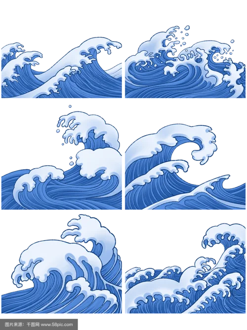 日本海浪画叫什么_1