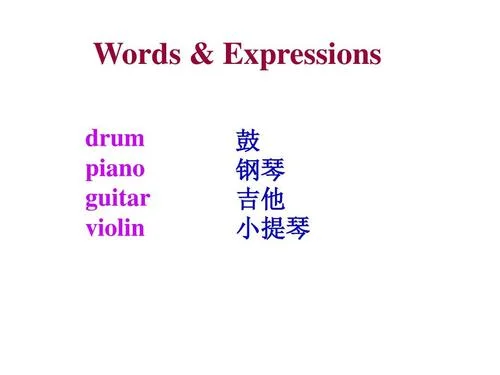 吉他用英语怎么写_2