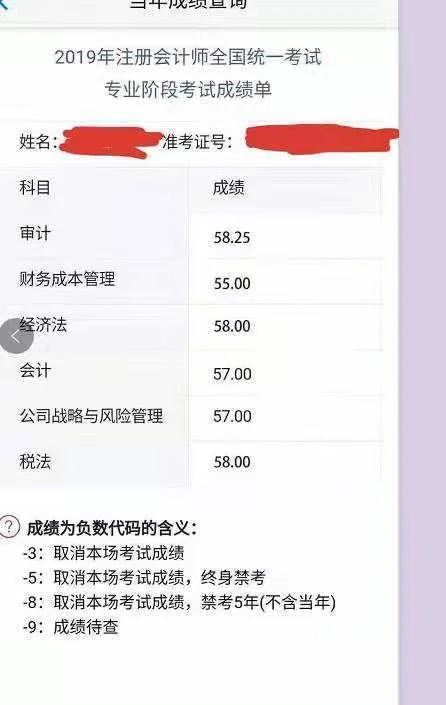 2019年成绩注会查询_1