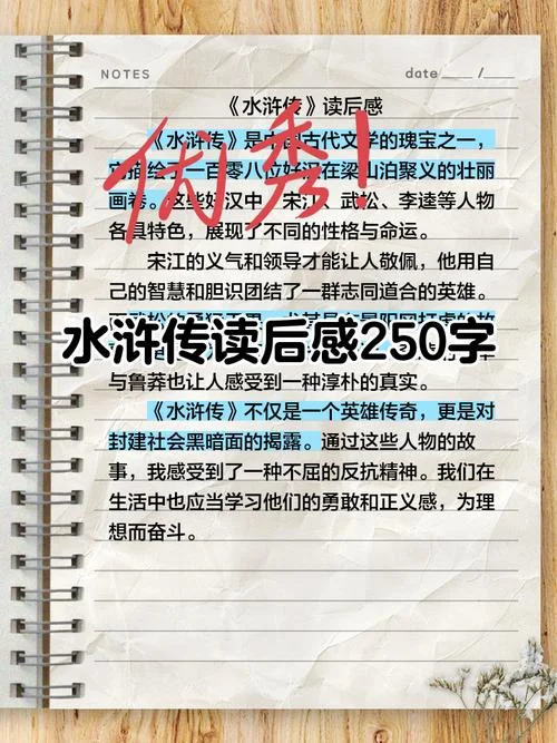 《水浒传》读后感100字-《水浒》读后感