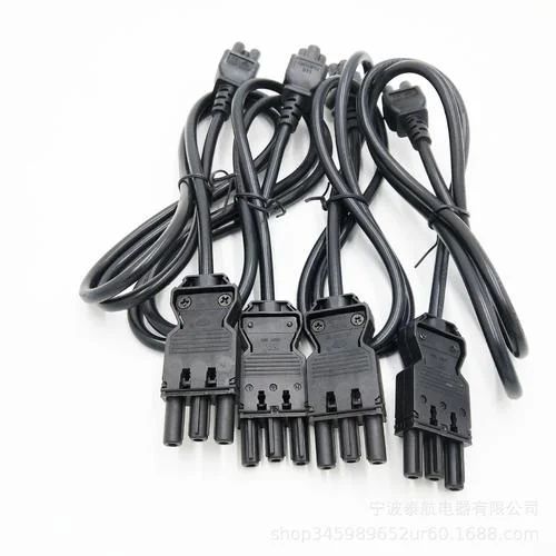 热销欧洲vde认证电源线_2