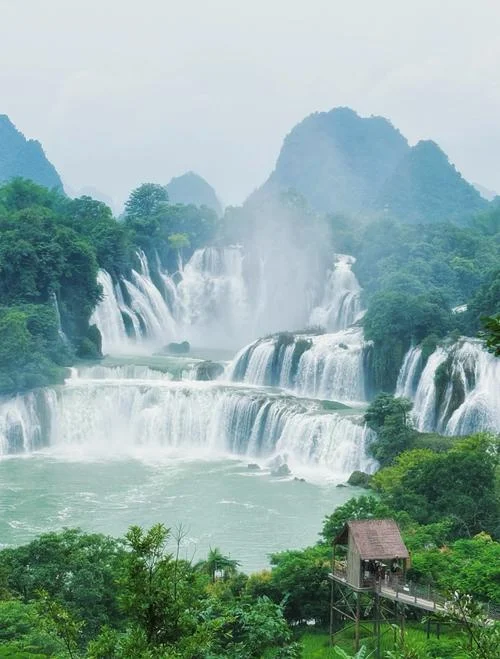 广西德天瀑布旅游攻略-德天瀑布游玩指南