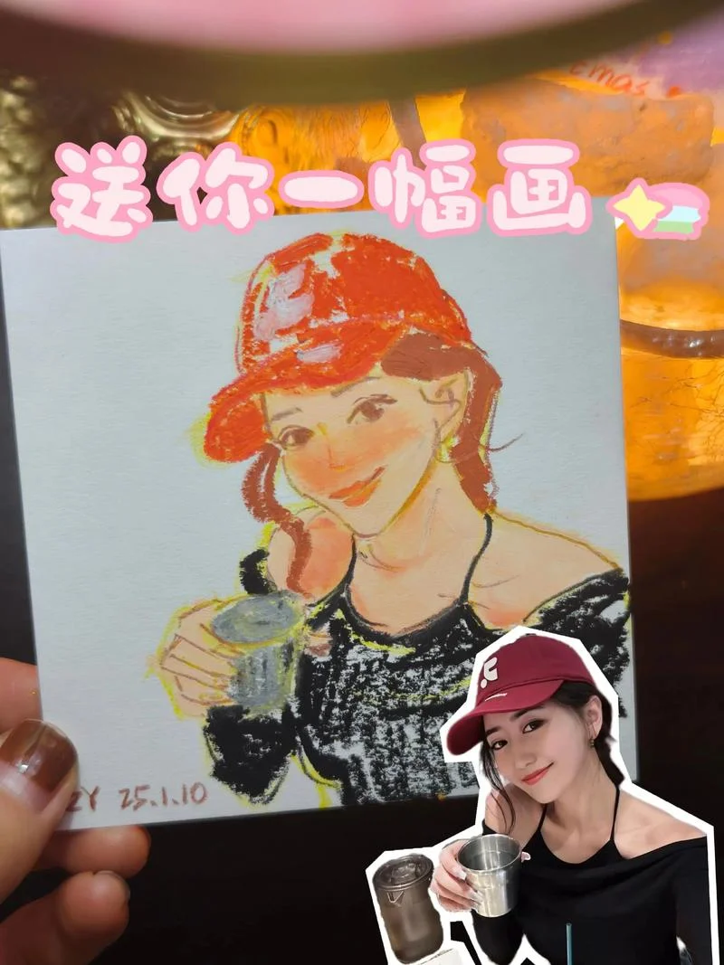 女朋友喜欢画画送什么_1